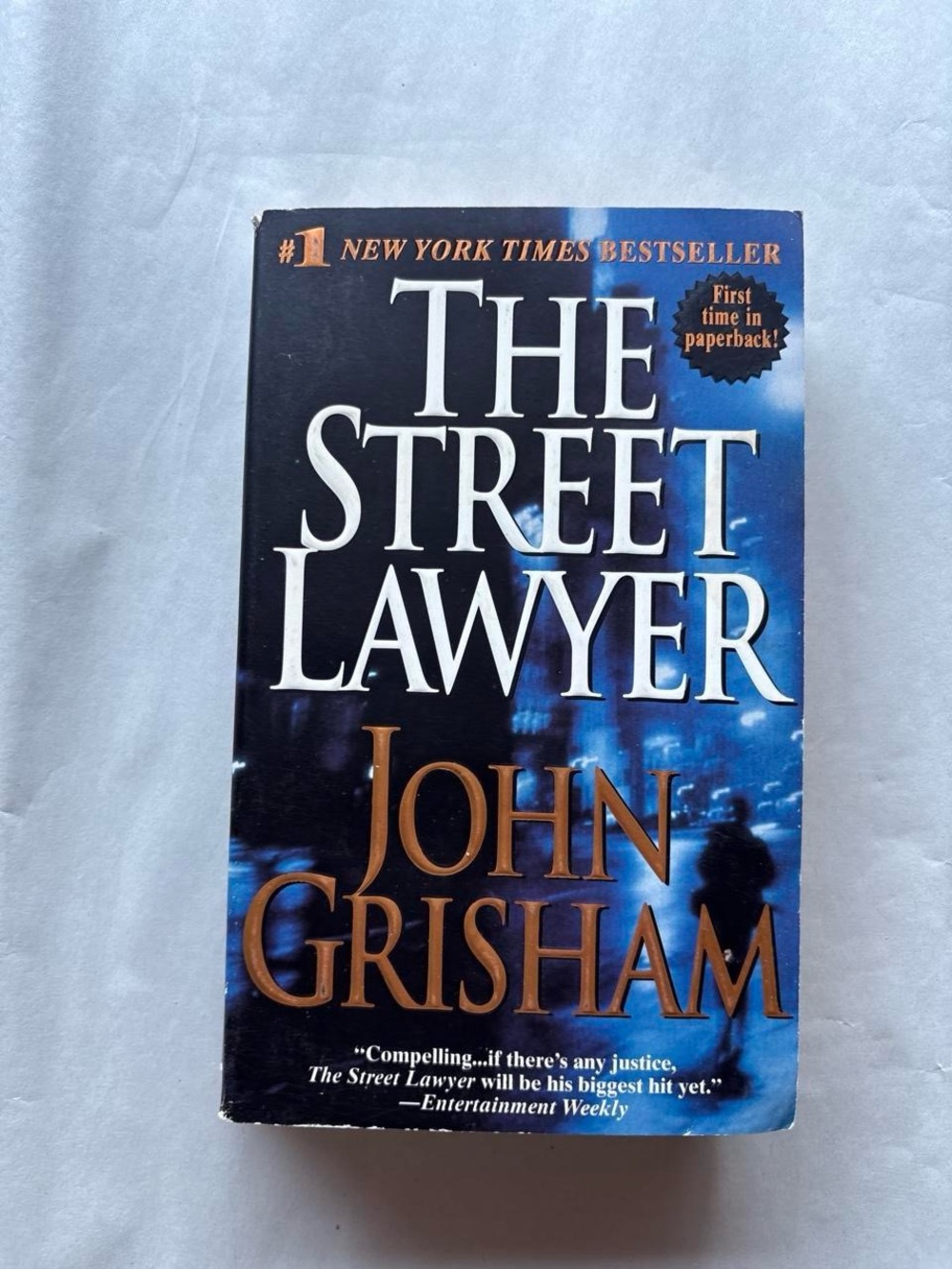 The Street Lawyer by John Grisham